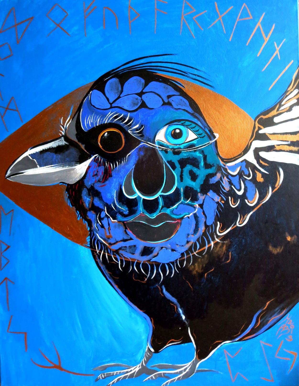 Shamanic teacher, painter and author in the UK and the world