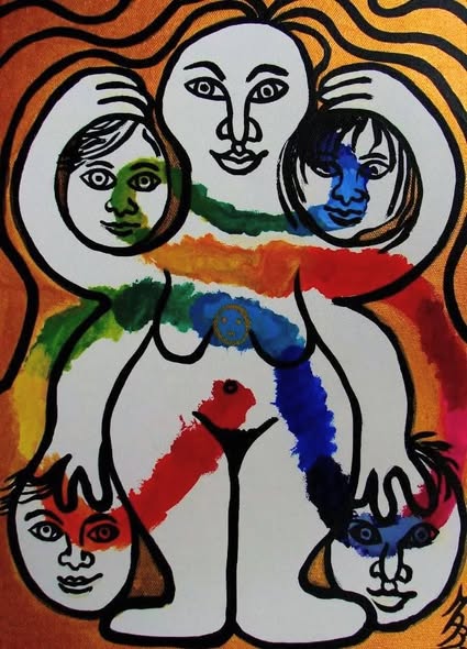 International Teacher, Author, Painter and Forest Witch in Europe and Globally