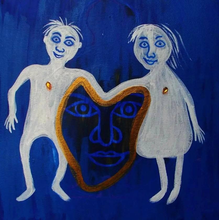 International Teacher, Author, Painter and Forest Witch in Europe and Globally
