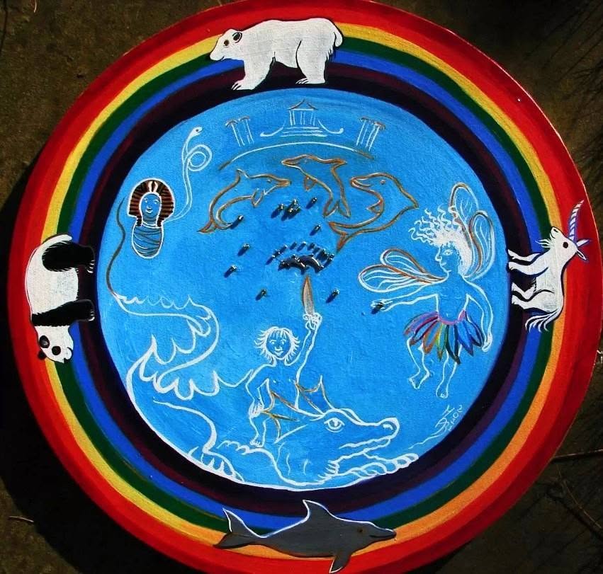 International Teacher, Author, Painter and Forest Witch in Europe and Globally