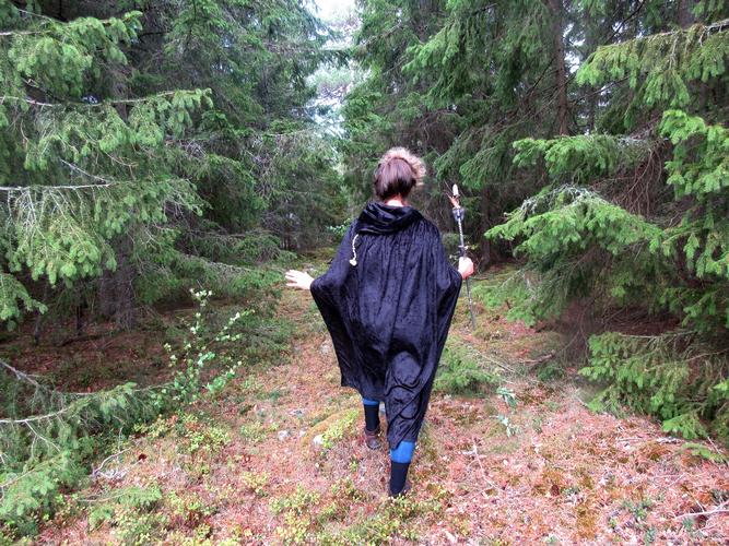 Årsgång - Swedish Omen Walk for the Year to Come! In this post international teacher of Norse Shamanism and Fornsidr Imelda Almqvist explains how to perform a typically Swedish 